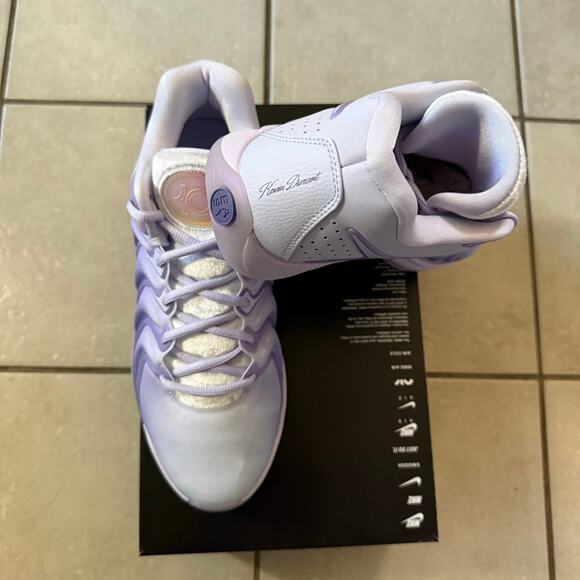 Nike KD 17 BAD Purple Size 12 Men Basketball Shoes main image 5